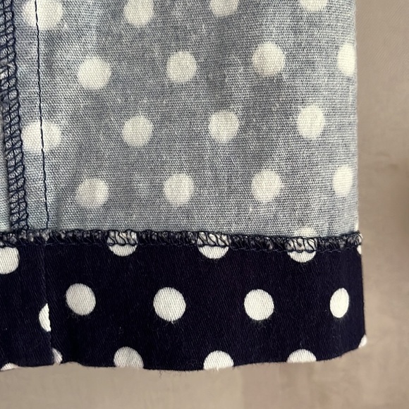 Pixley Polka Dot Pencil Skirt, Size M - Picture 13 of 13